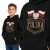 Bluza z kapturem dziecięca Patriotyczna SERCE CAŁE DLA NIEJ